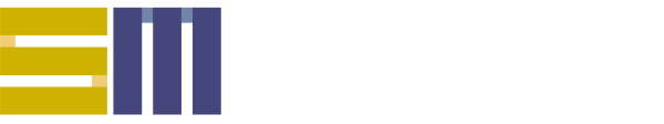 a white letter on a black background